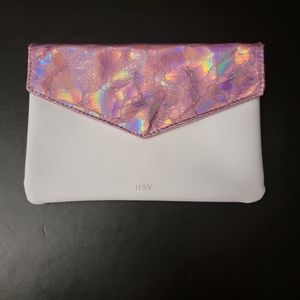 Holidy ipsy glam bag (pink)